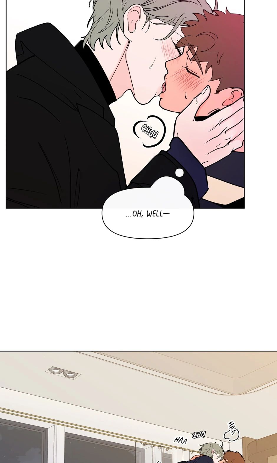 Banana Scandal Chapter 5.1 page 8 - 