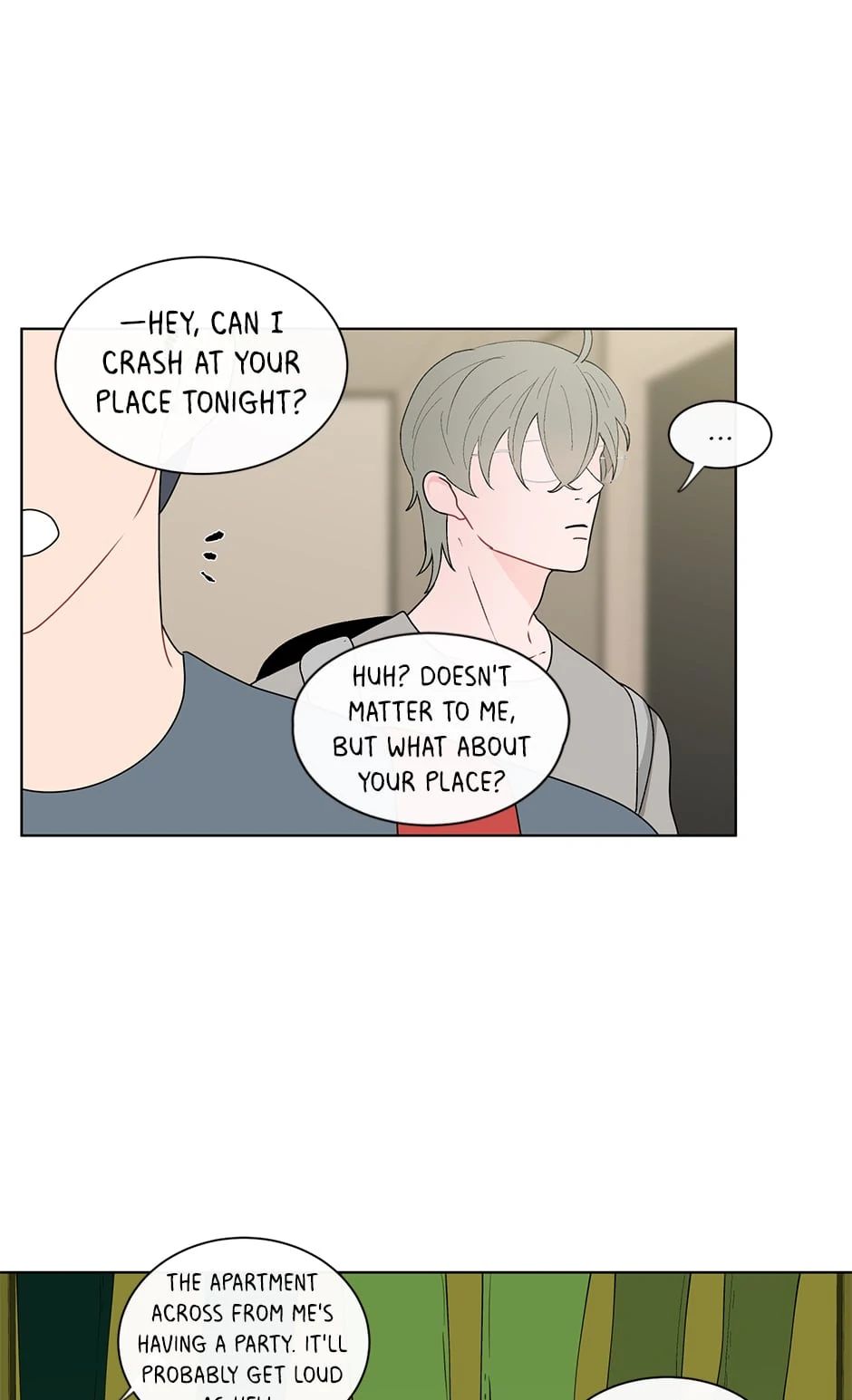 Banana Scandal Chapter 5.2 page 11 - 