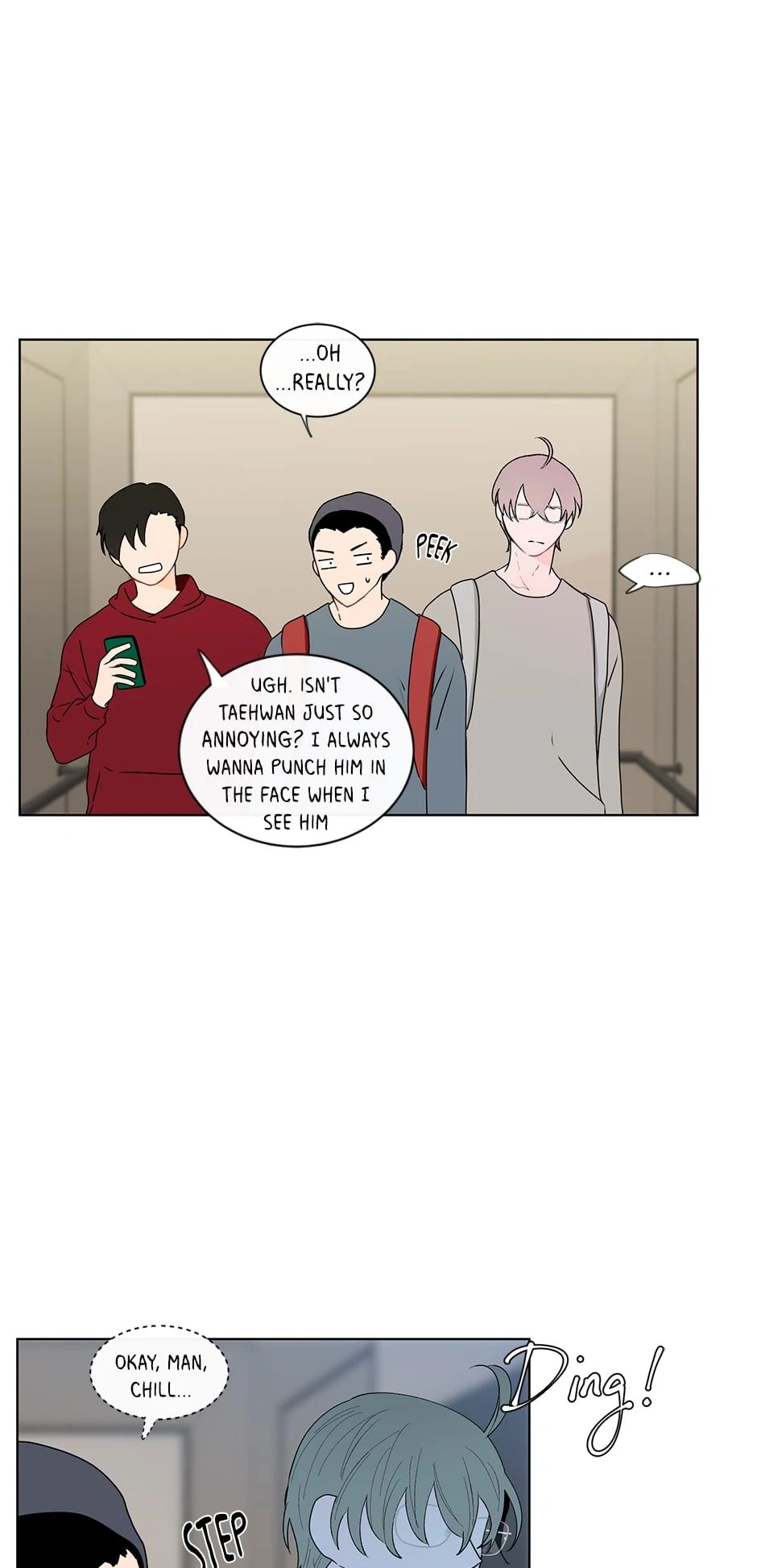 Banana Scandal Chapter 5.2 page 13 - 