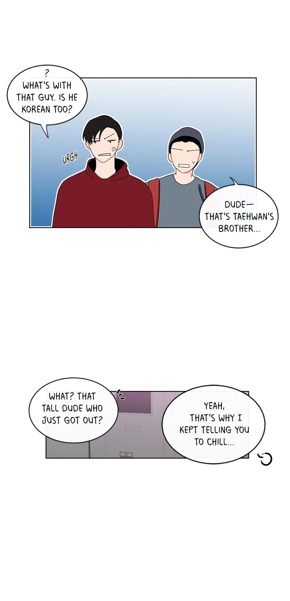 Banana Scandal Chapter 5.2 page 15 - 