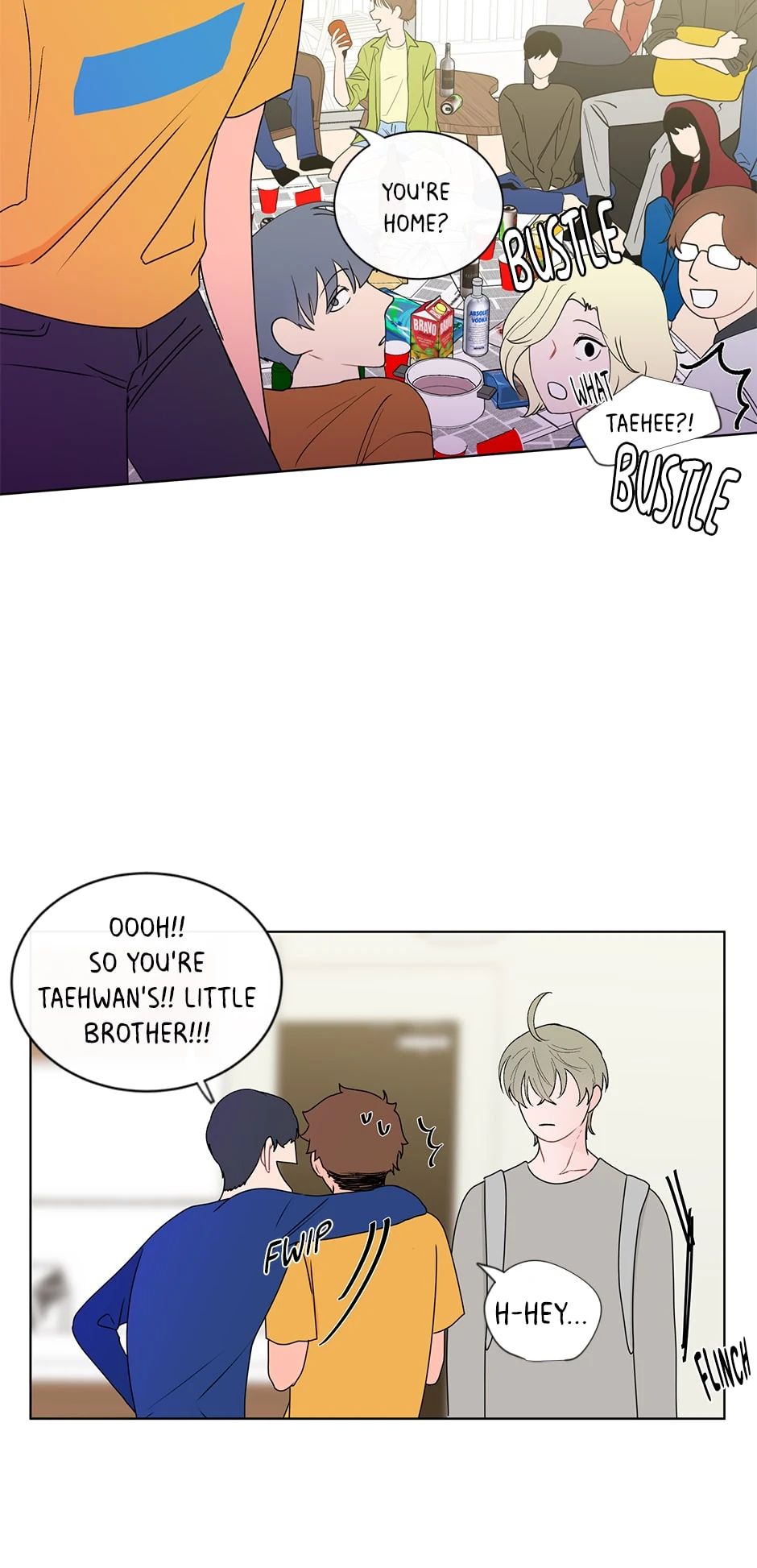 Banana Scandal Chapter 5.2 page 22 - 
