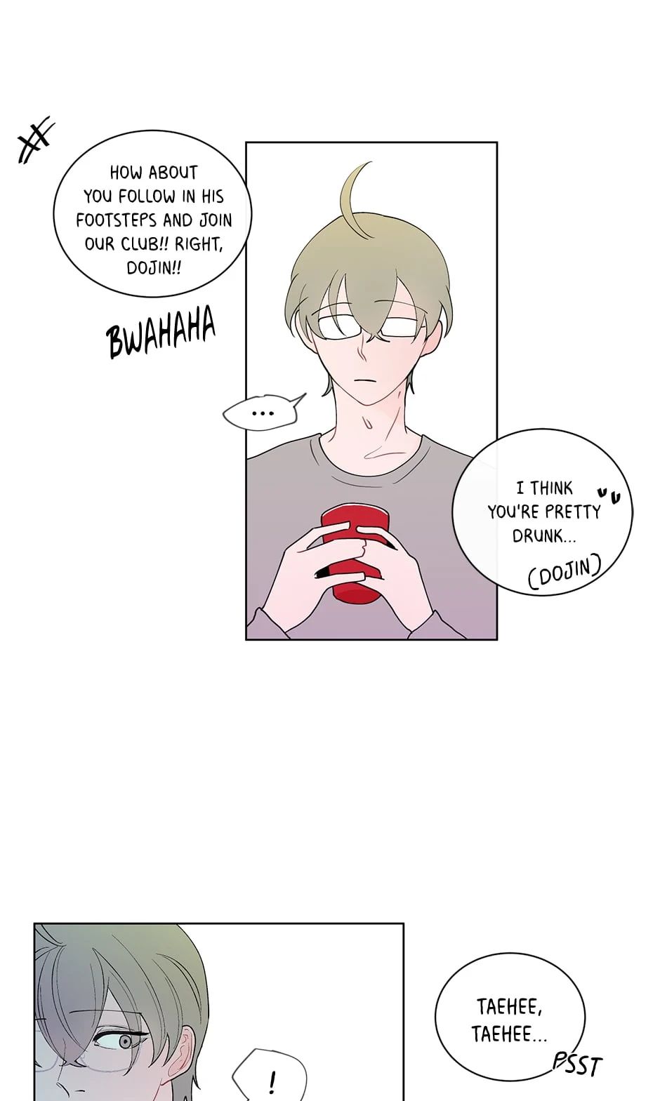 Banana Scandal Chapter 5.2 page 28 - 