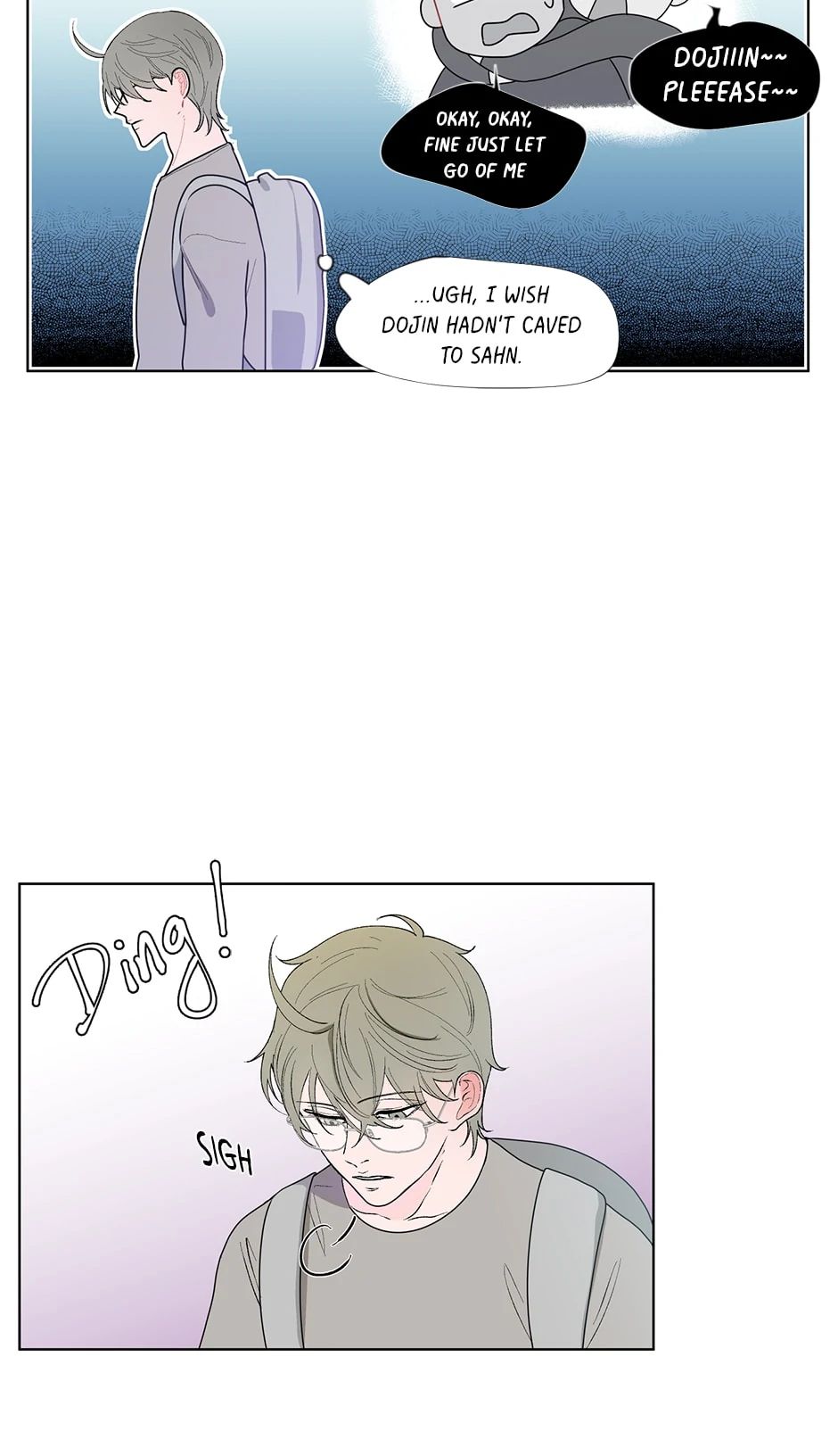 Banana Scandal Chapter 5.2 page 4 - 