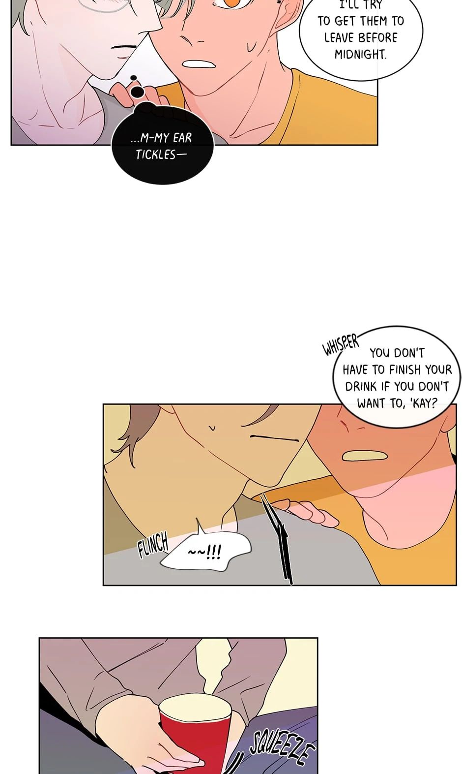 Banana Scandal Chapter 5.2 page 31 - 