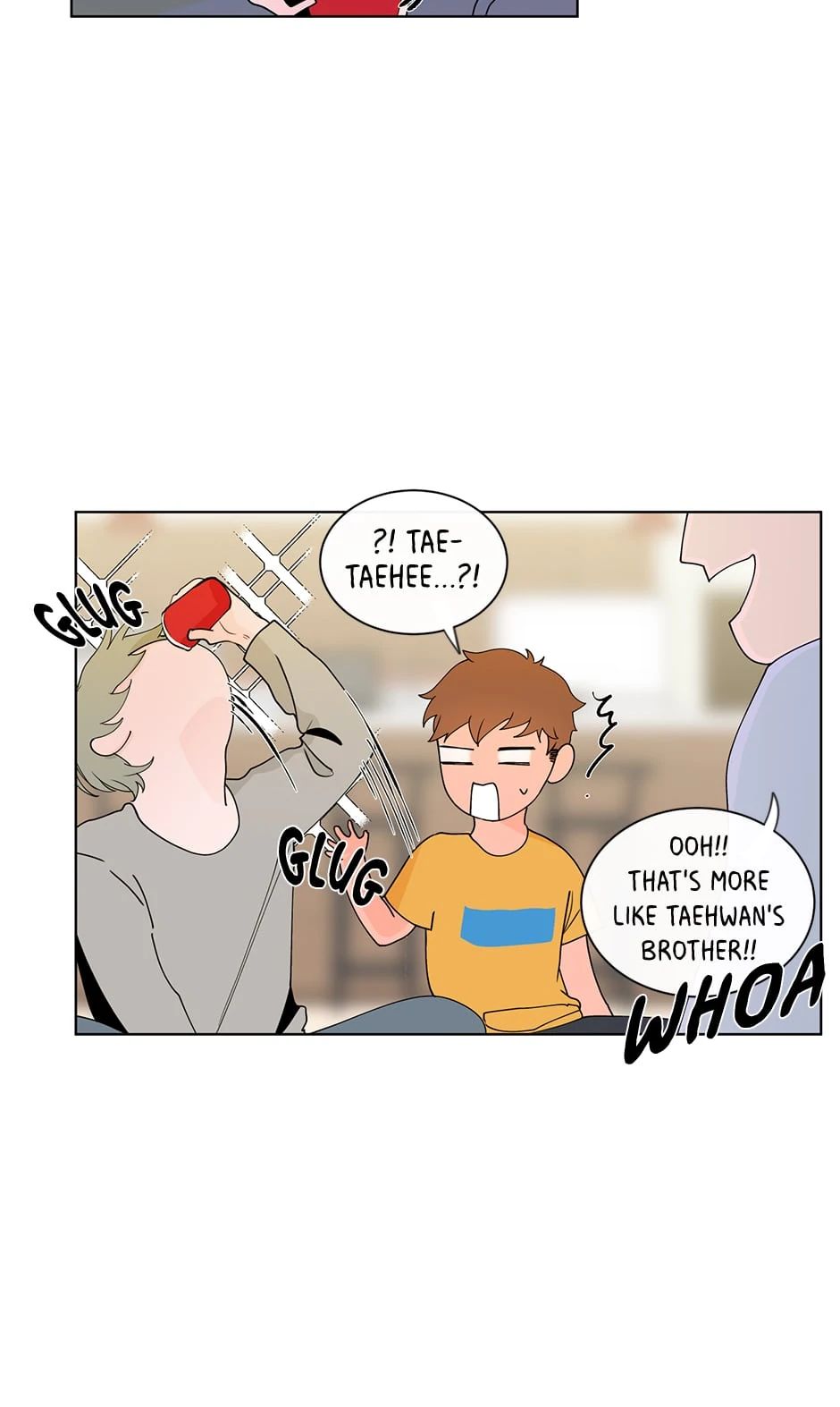 Banana Scandal Chapter 5.2 page 32 - 