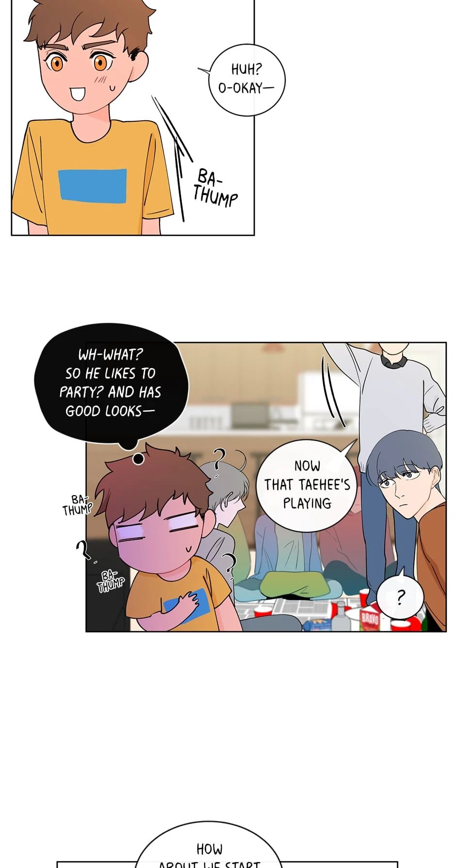 Banana Scandal Chapter 5.2 page 35 - 