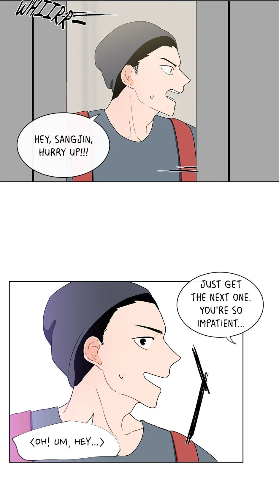 Banana Scandal Chapter 5.2 page 8 - 