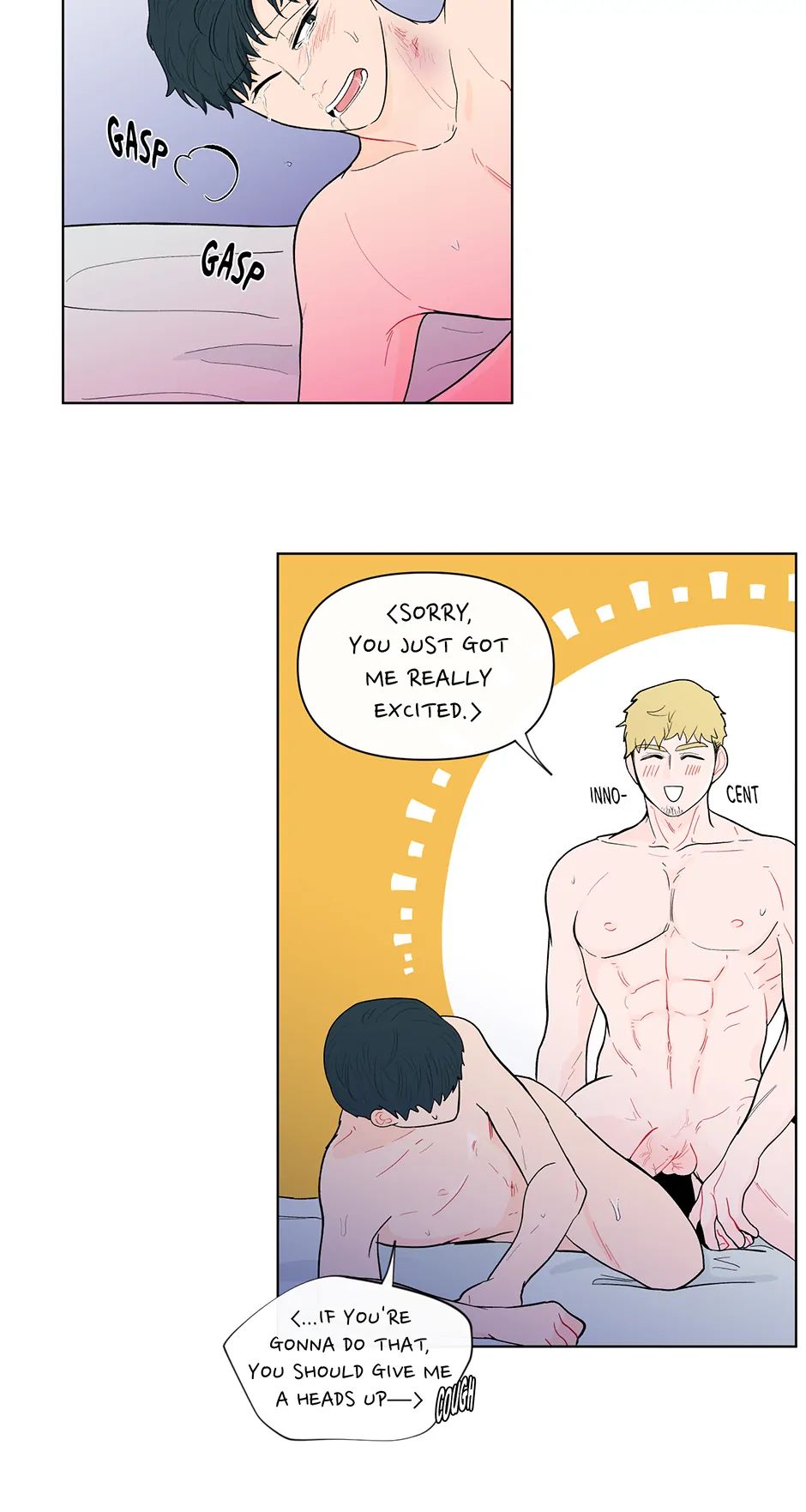 Banana Scandal Chapter 5.3 page 27 - 