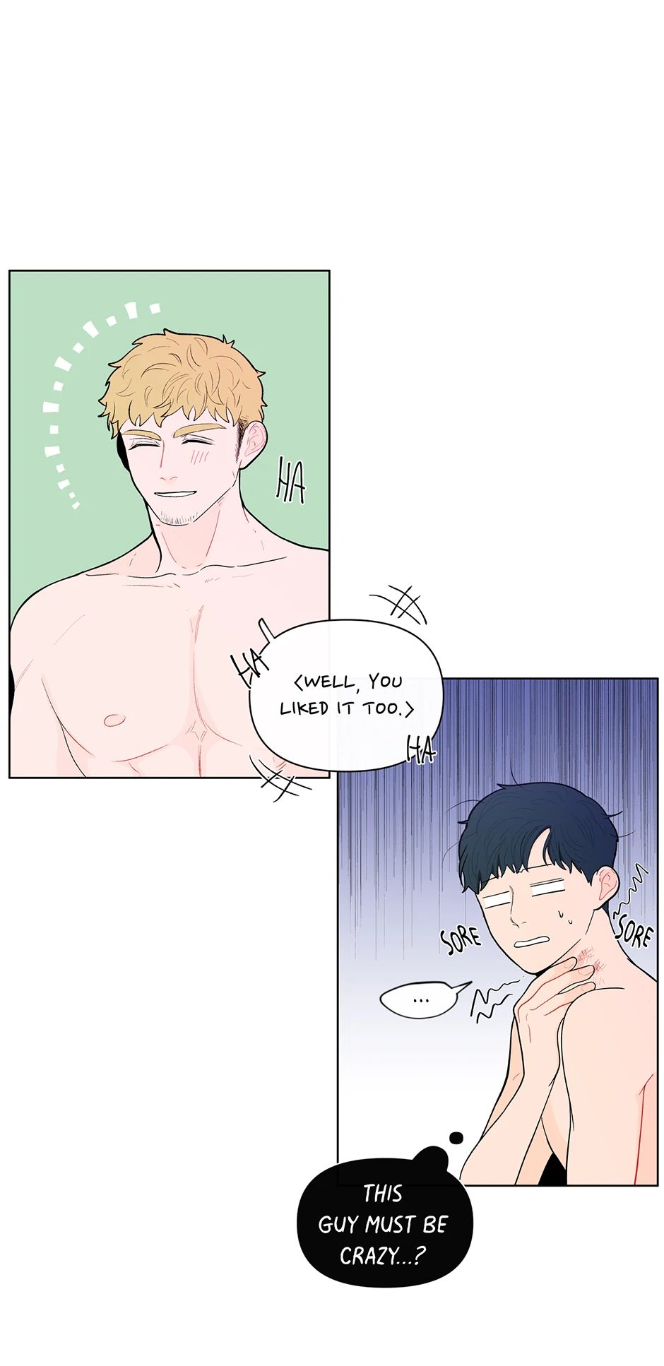 Banana Scandal Chapter 5.3 page 28 - 