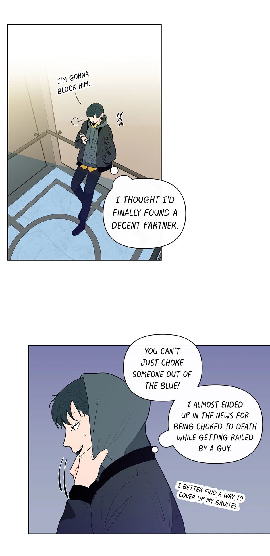 Banana Scandal Chapter 5.3 page 30 - 
