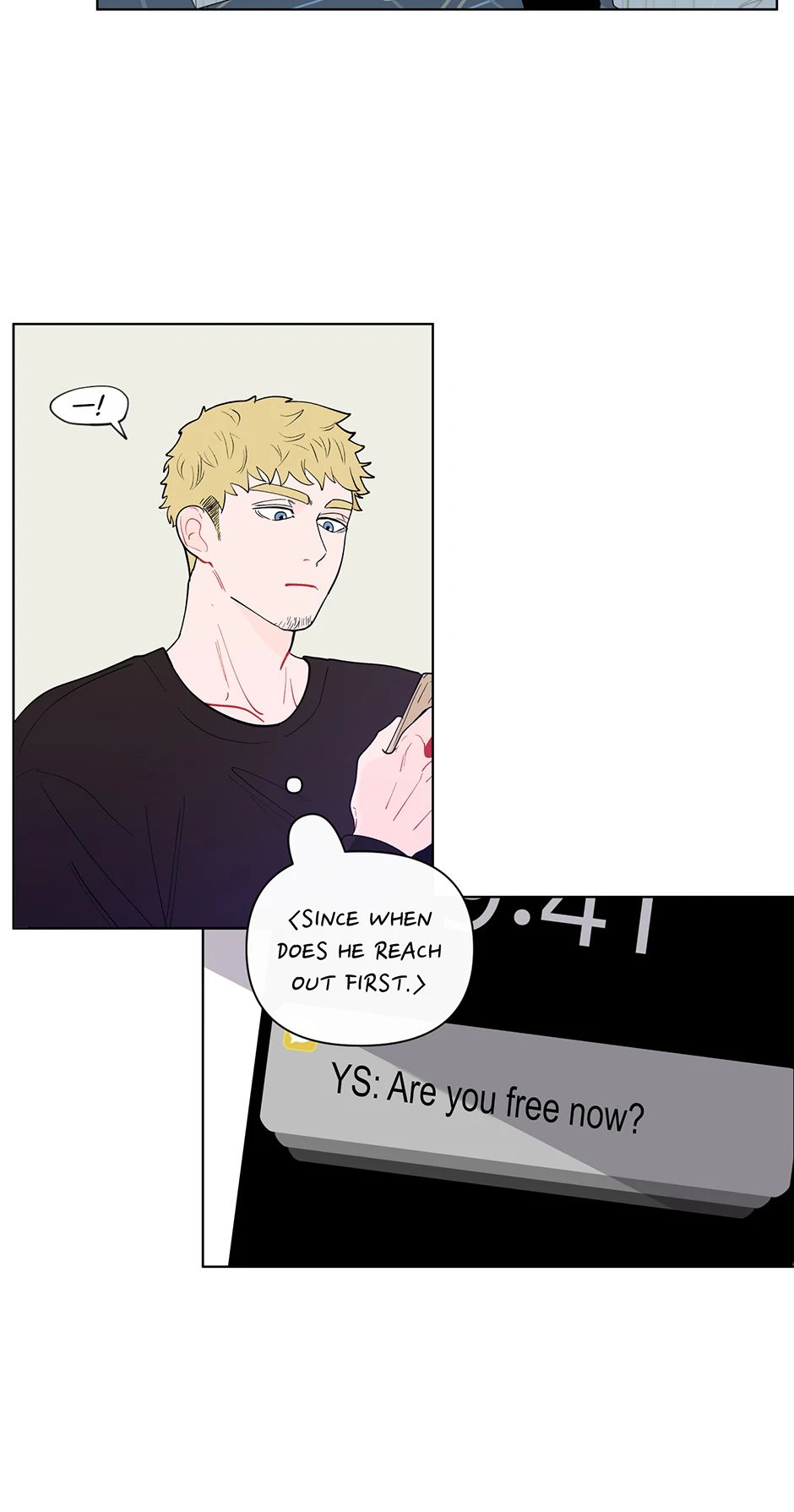 Banana Scandal Chapter 5.3 page 4 - 