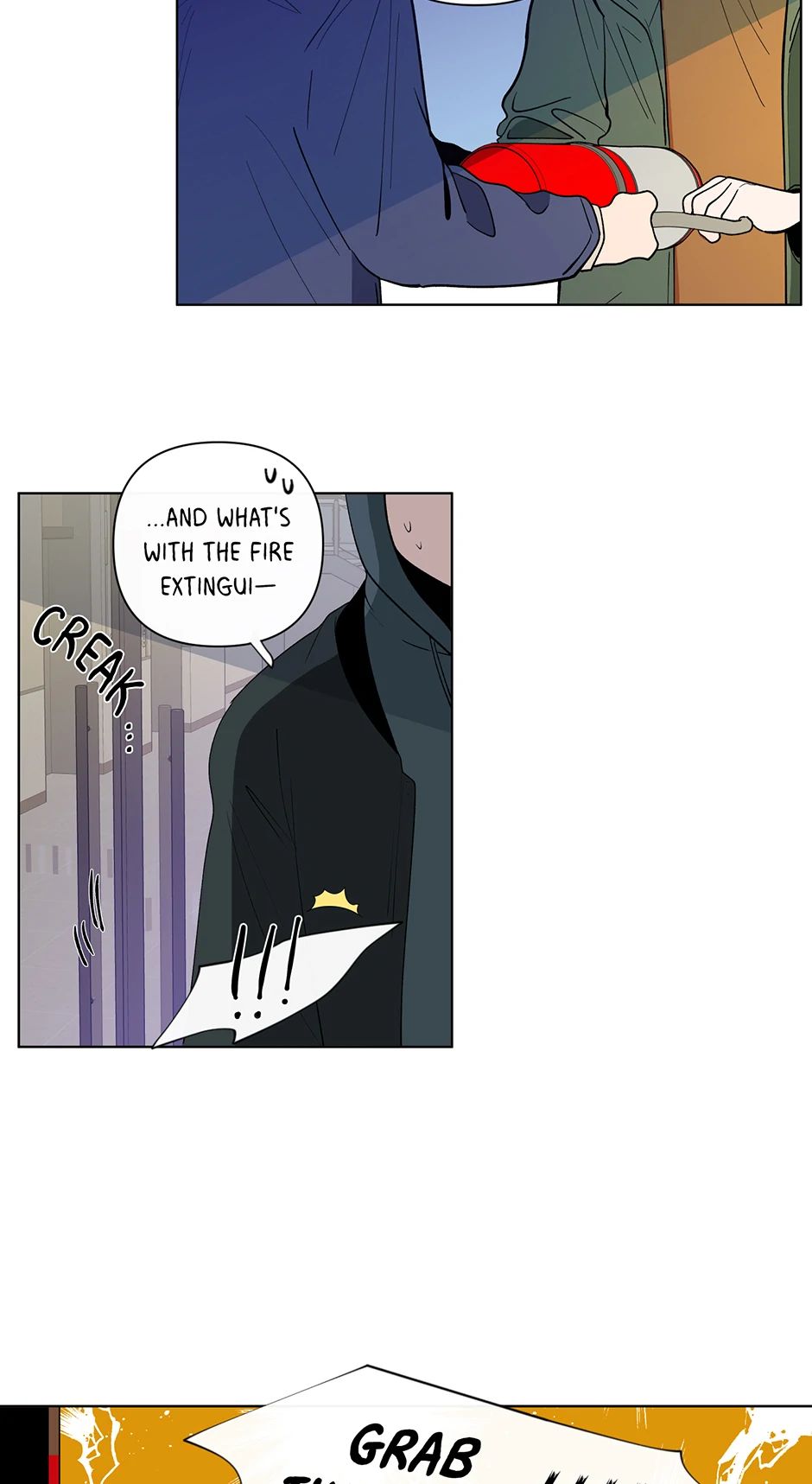 Banana Scandal Chapter 5.3 page 35 - 