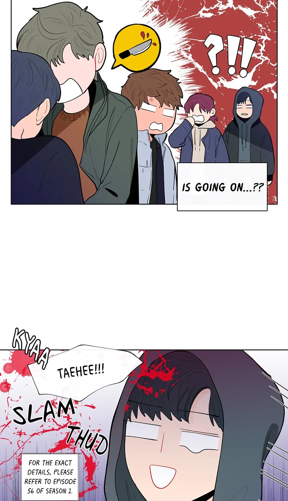 Banana Scandal Chapter 5.3 page 39 - 