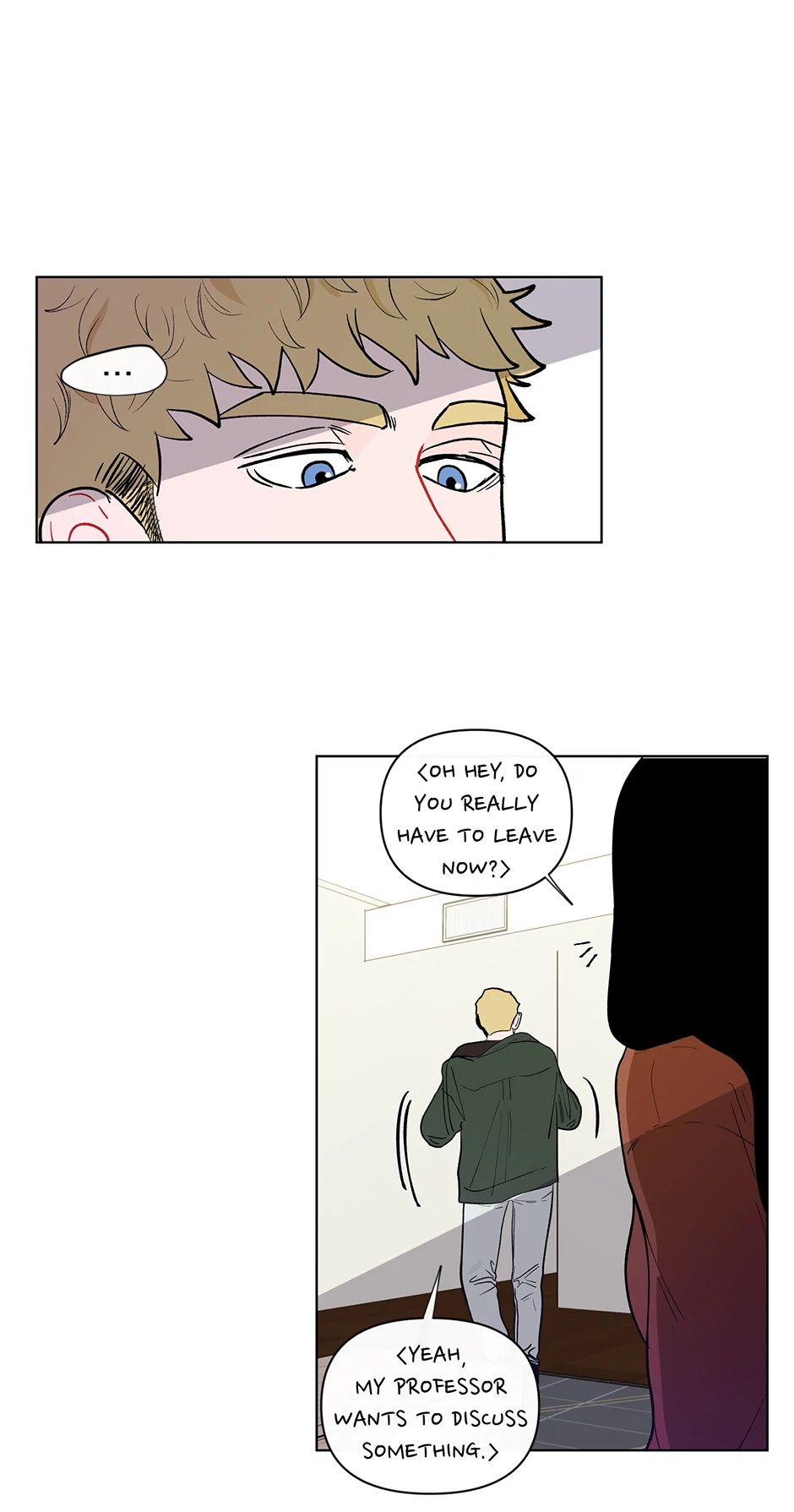 Banana Scandal Chapter 5.3 page 5 - 