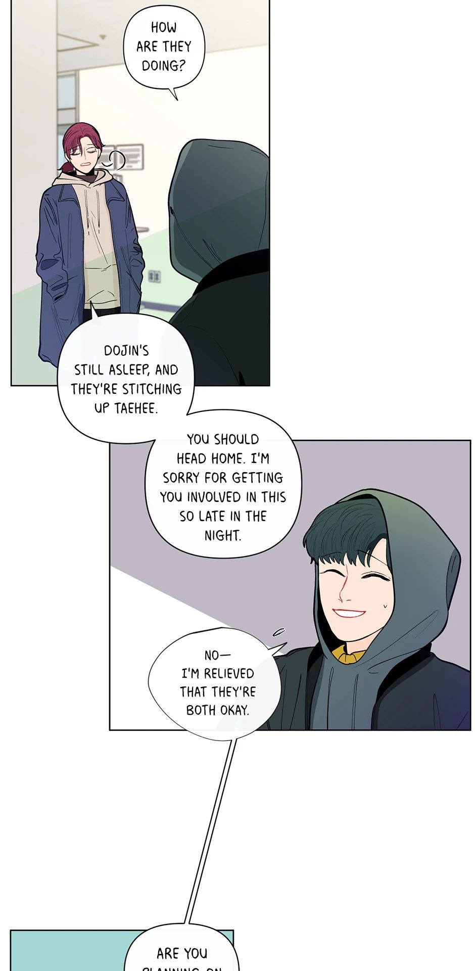 Banana Scandal Chapter 5.3 page 42 - 