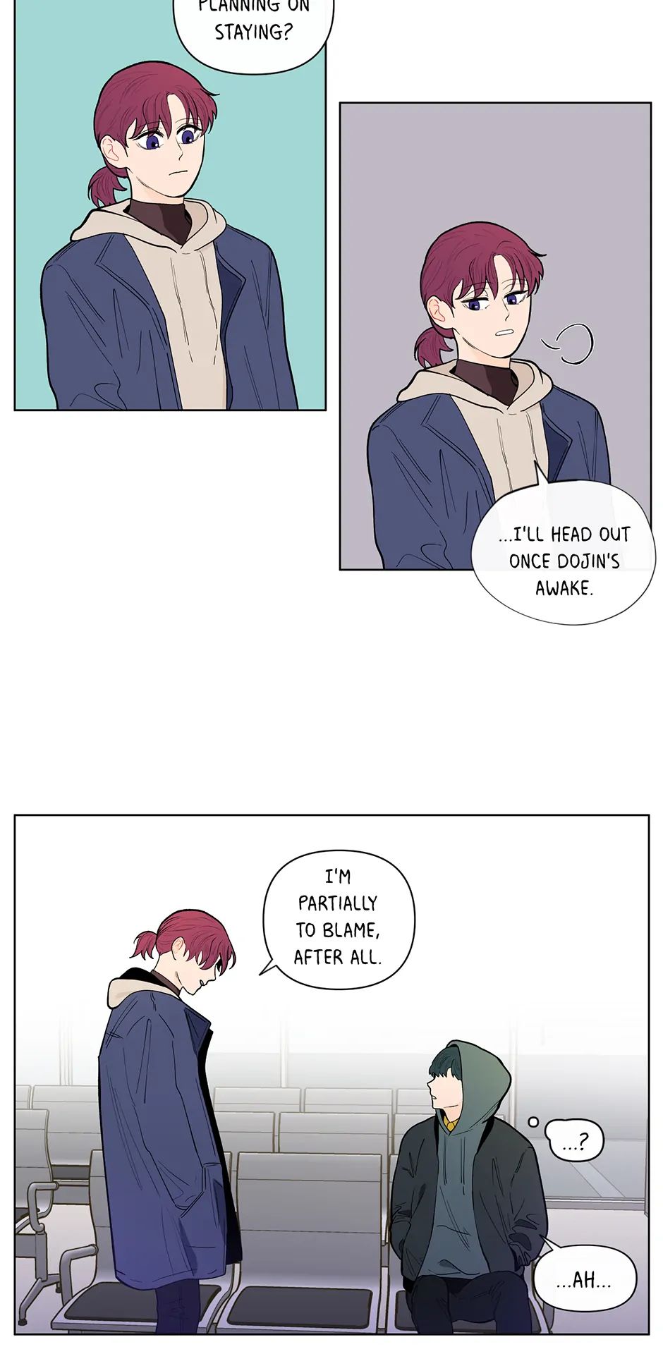 Banana Scandal Chapter 5.3 page 43 - 
