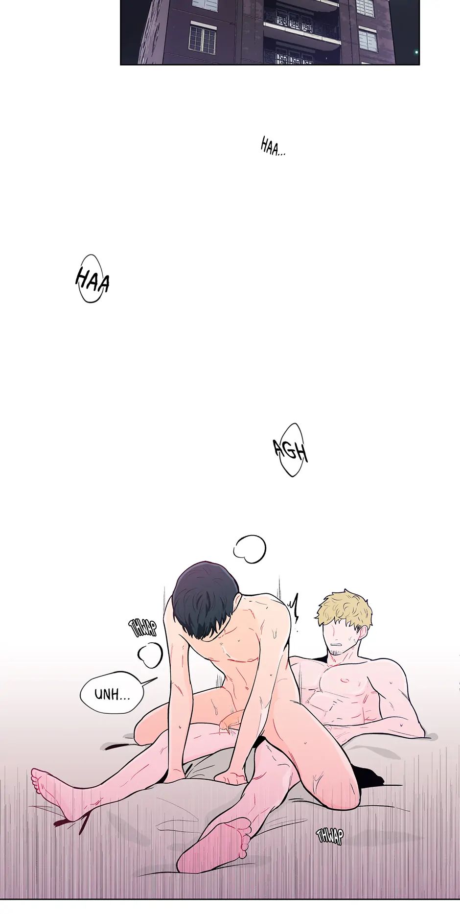 Banana Scandal Chapter 5.3 page 8 - 