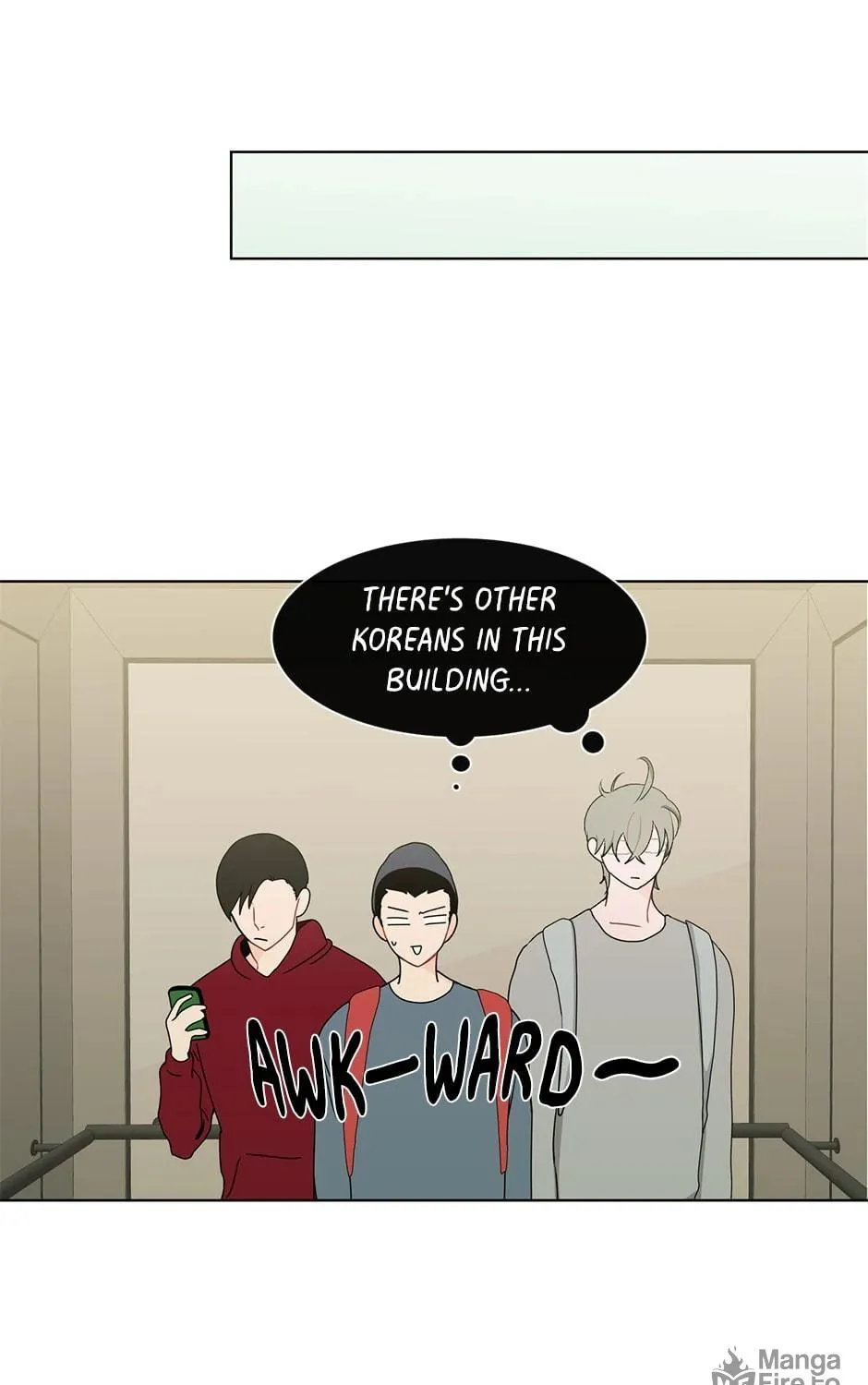 Banana Scandal Chapter 5 page 19 - 