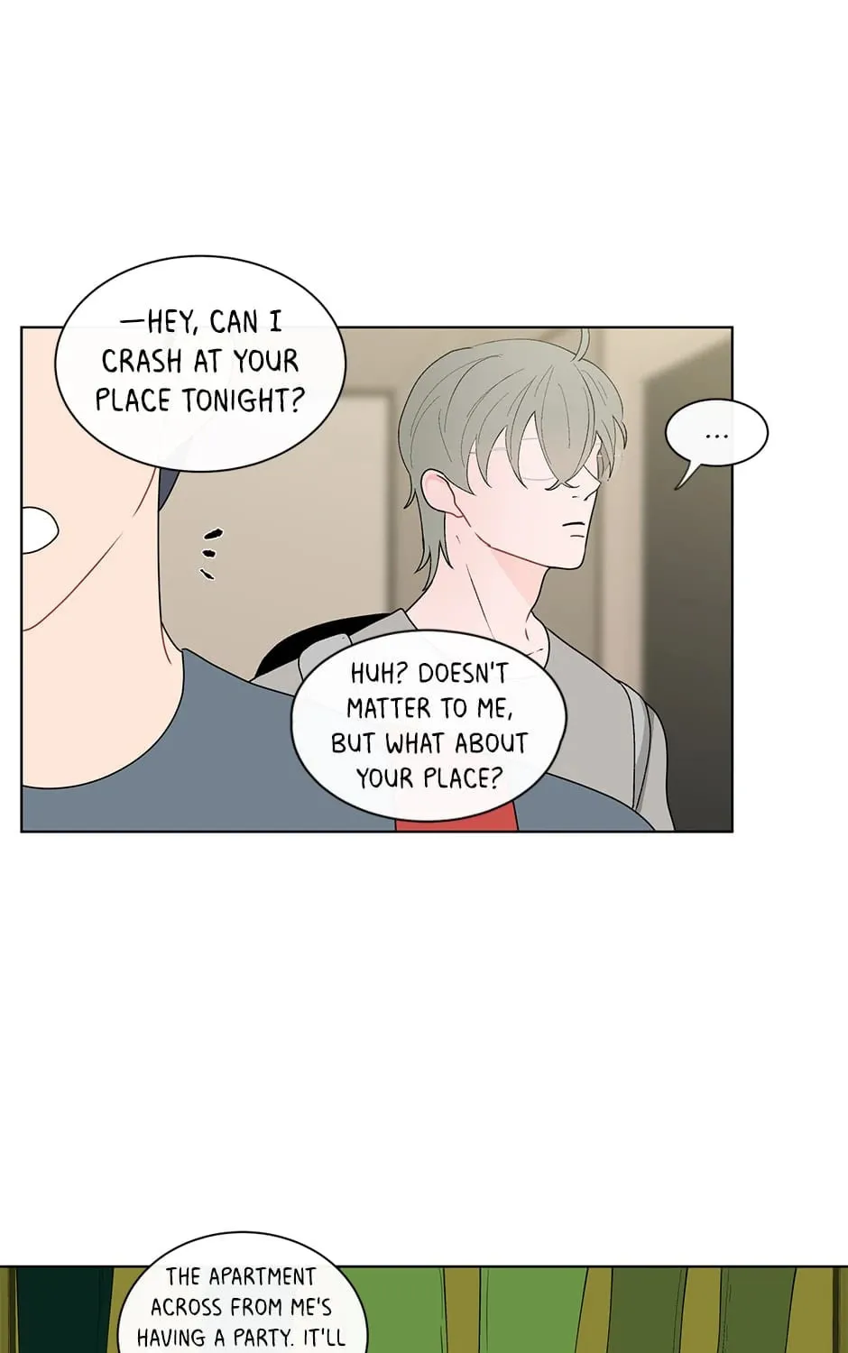 Banana Scandal Chapter 5 page 21 - 