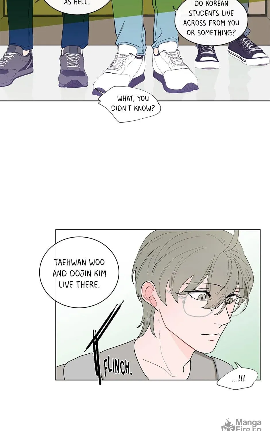 Banana Scandal Chapter 5 page 23 - 