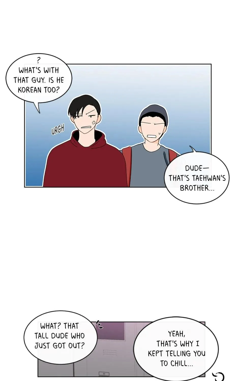 Banana Scandal Chapter 5 page 29 - 