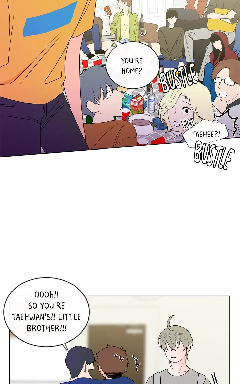 Banana Scandal Chapter 5 page 43 - 