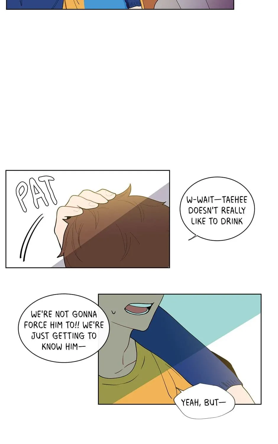 Banana Scandal Chapter 5 page 47 - 