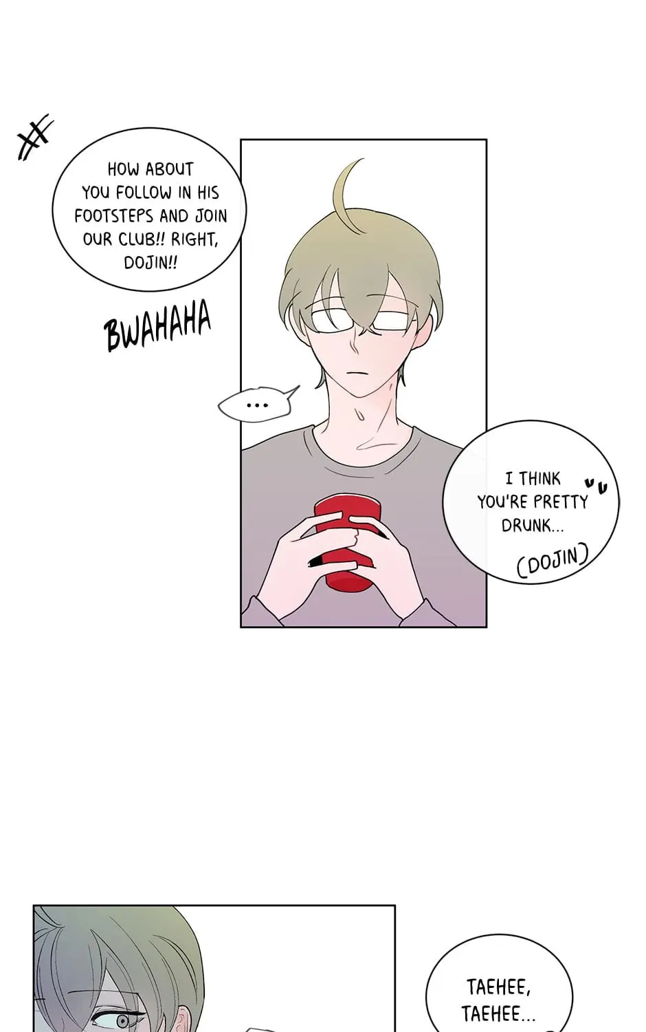Banana Scandal Chapter 5 page 55 - 
