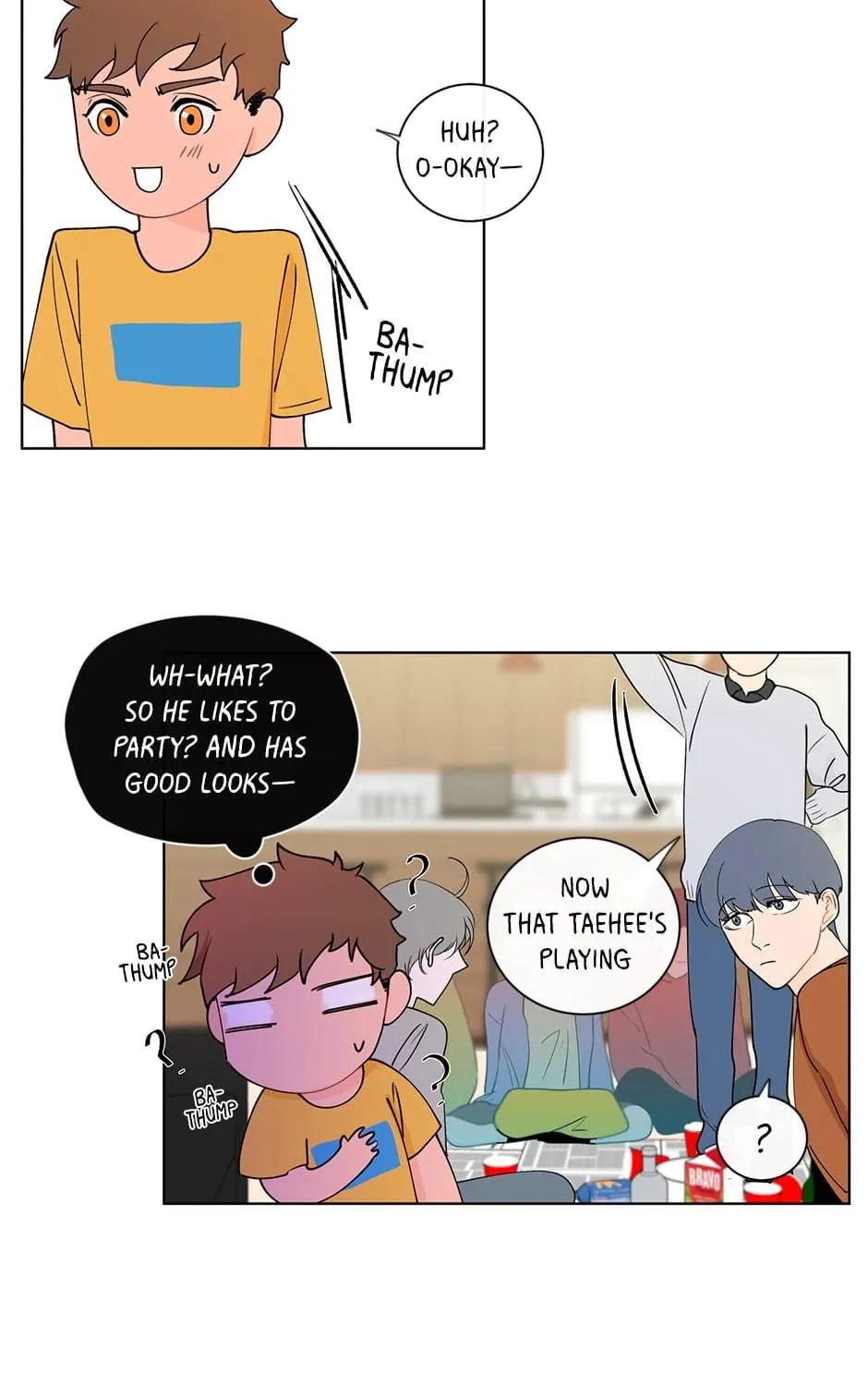 Banana Scandal Chapter 5 page 69 - 