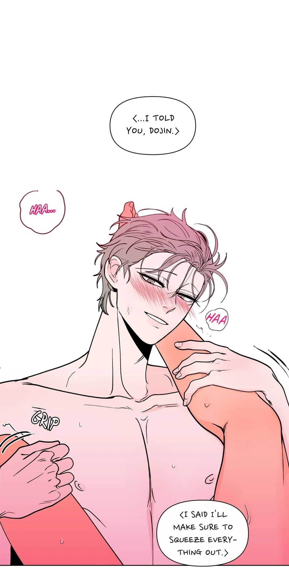 Banana Scandal Chapter 6.1 page 14 - 