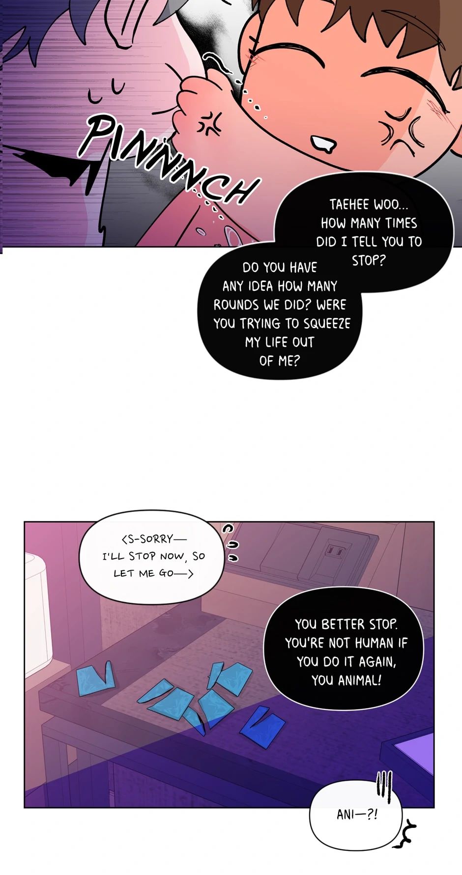 Banana Scandal Chapter 6.1 page 26 - 