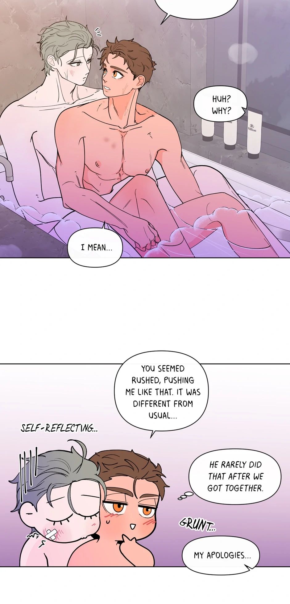 Banana Scandal Chapter 6.1 page 28 - 