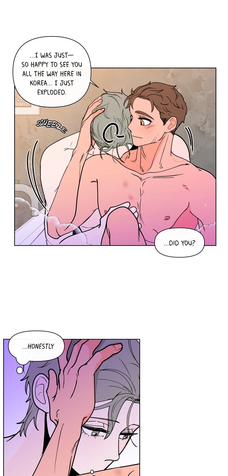 Banana Scandal Chapter 6.1 page 29 - 