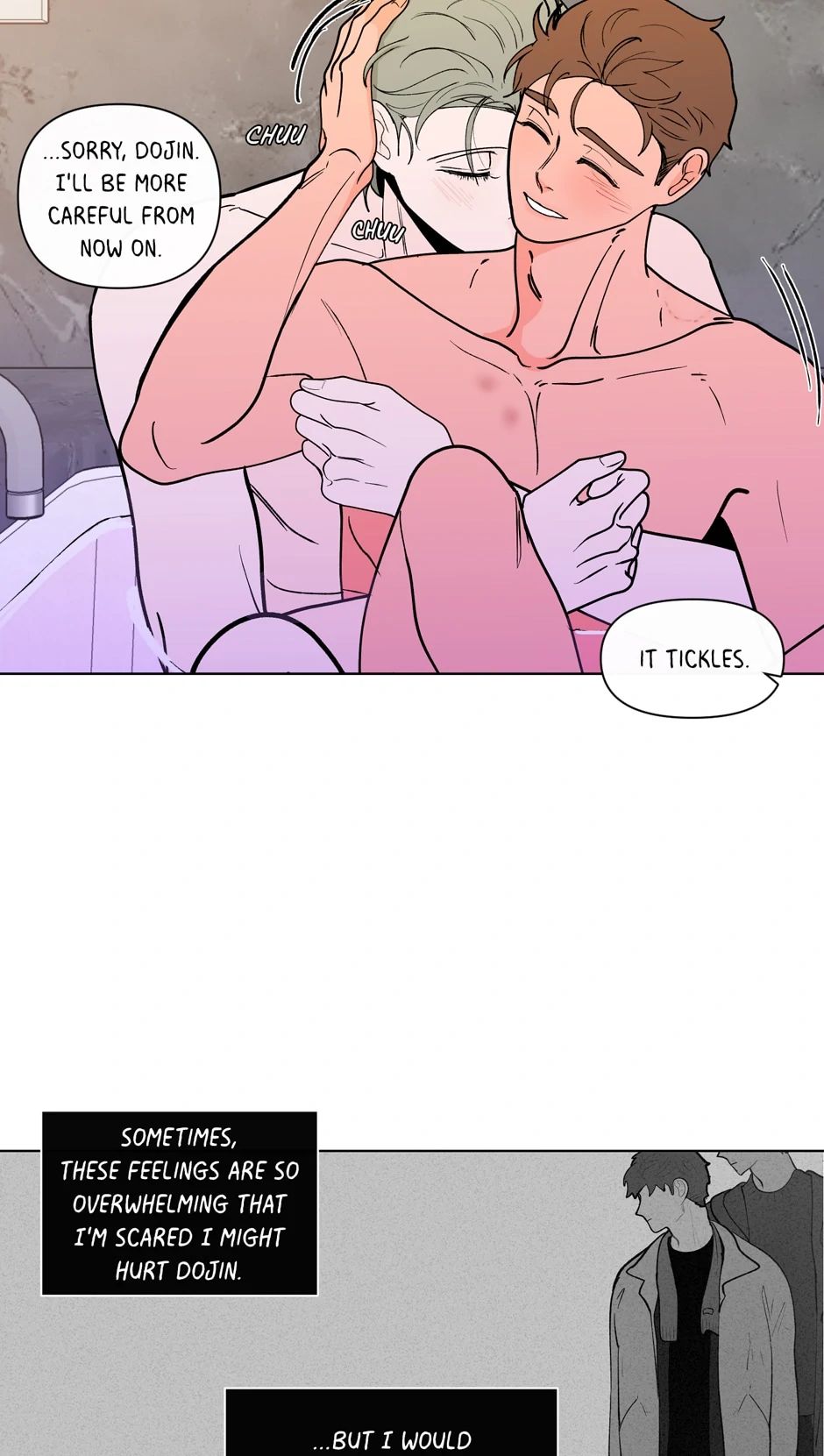 Banana Scandal Chapter 6.1 page 32 - 