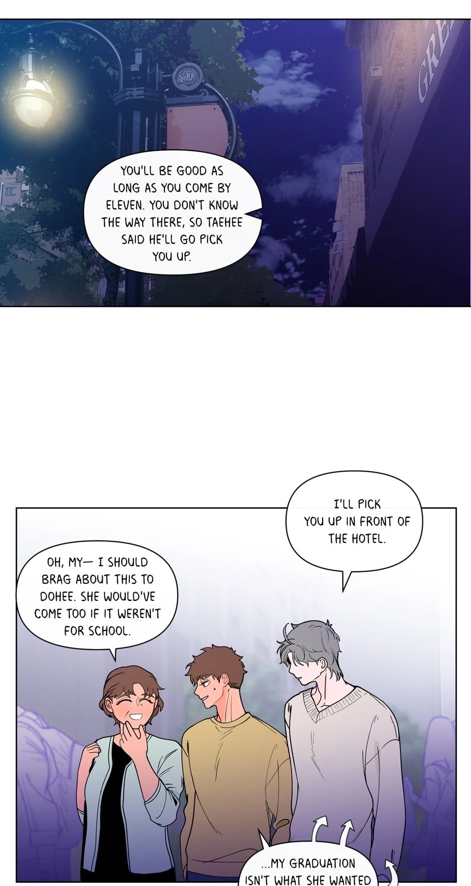 Banana Scandal Chapter 6.1 page 35 - 
