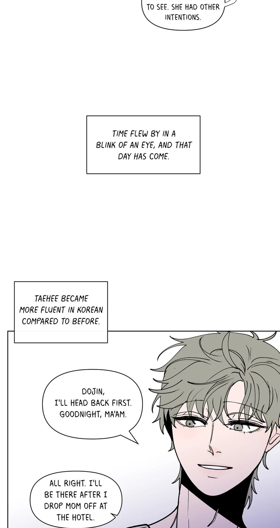 Banana Scandal Chapter 6.1 page 36 - 
