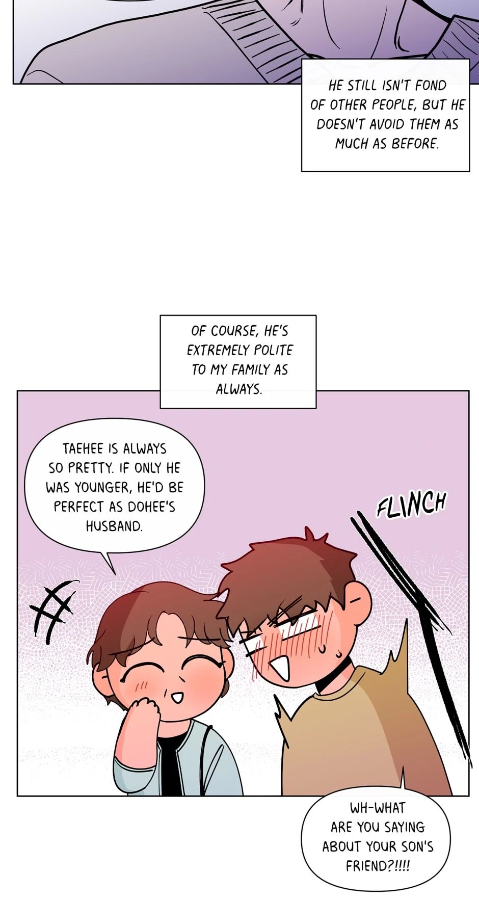 Banana Scandal Chapter 6.1 page 37 - 