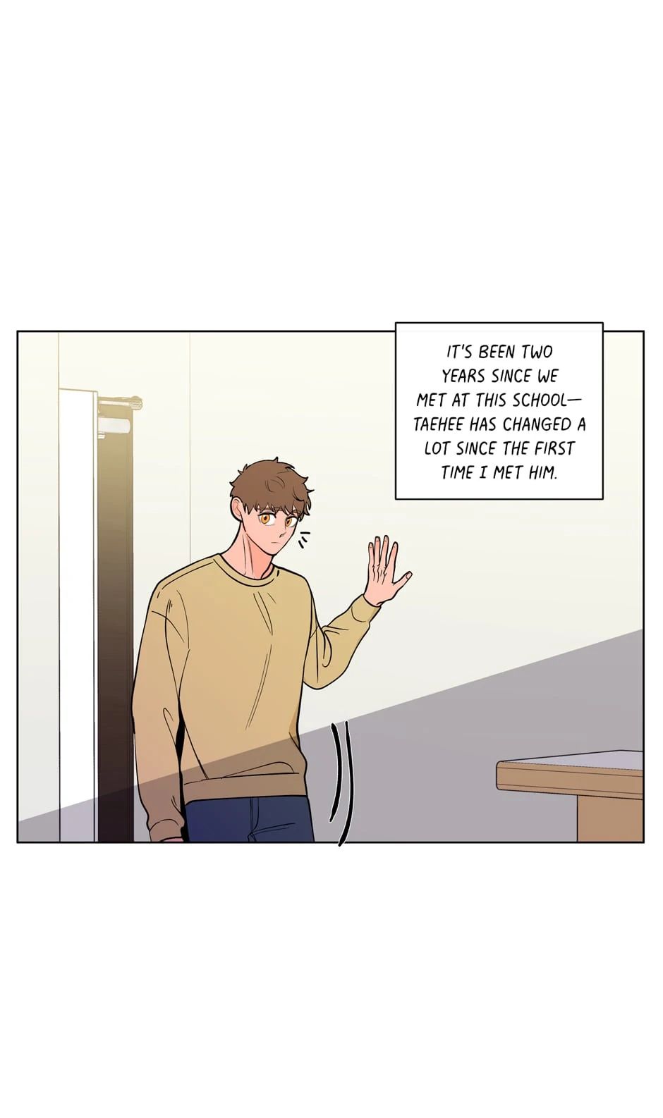 Banana Scandal Chapter 6.1 page 38 - 