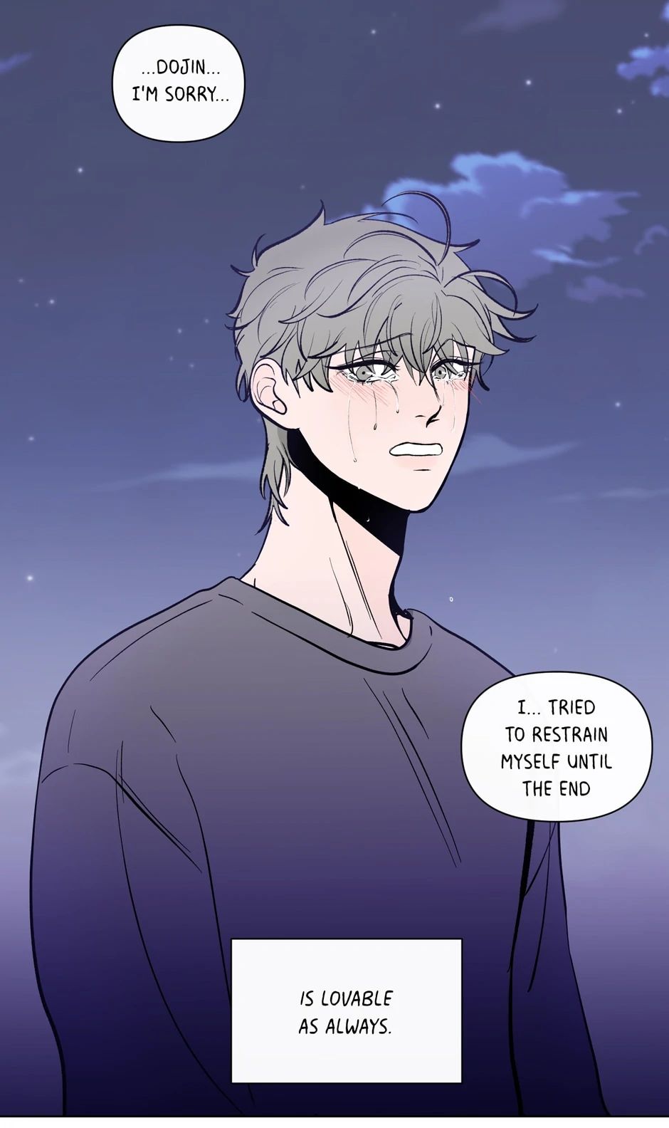 Banana Scandal Chapter 6.1 page 41 - 