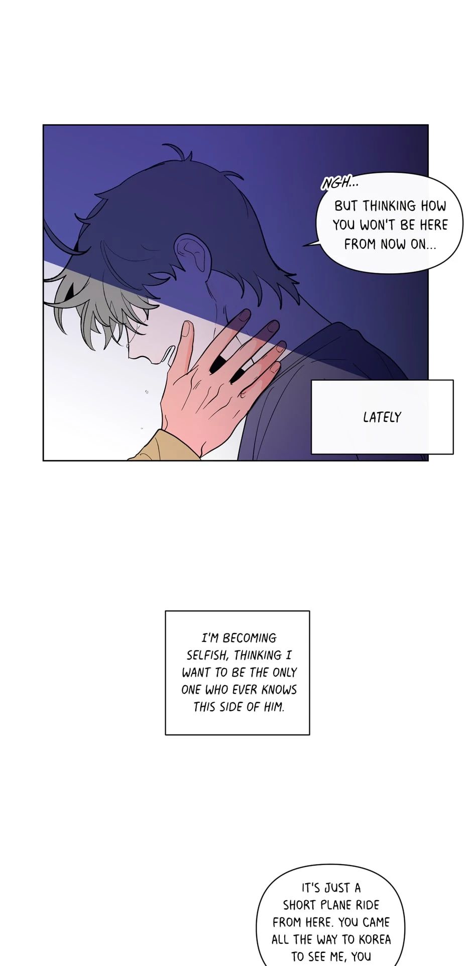 Banana Scandal Chapter 6.1 page 42 - 
