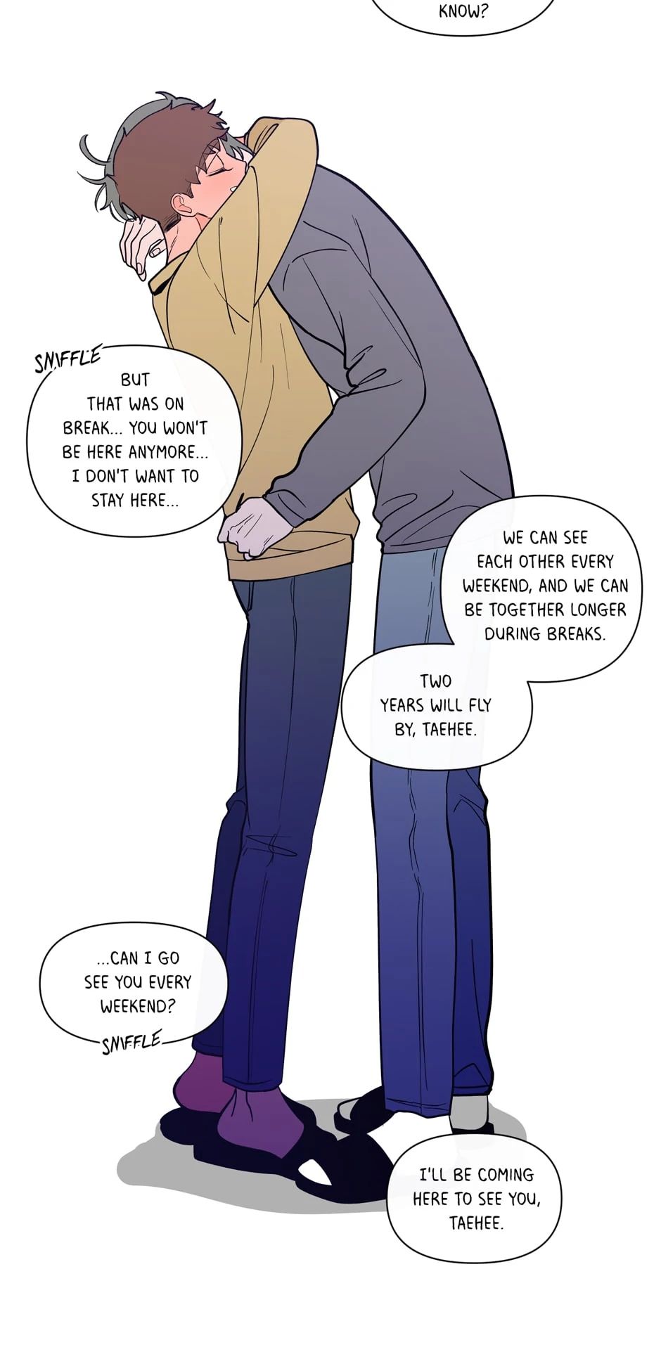 Banana Scandal Chapter 6.1 page 43 - 