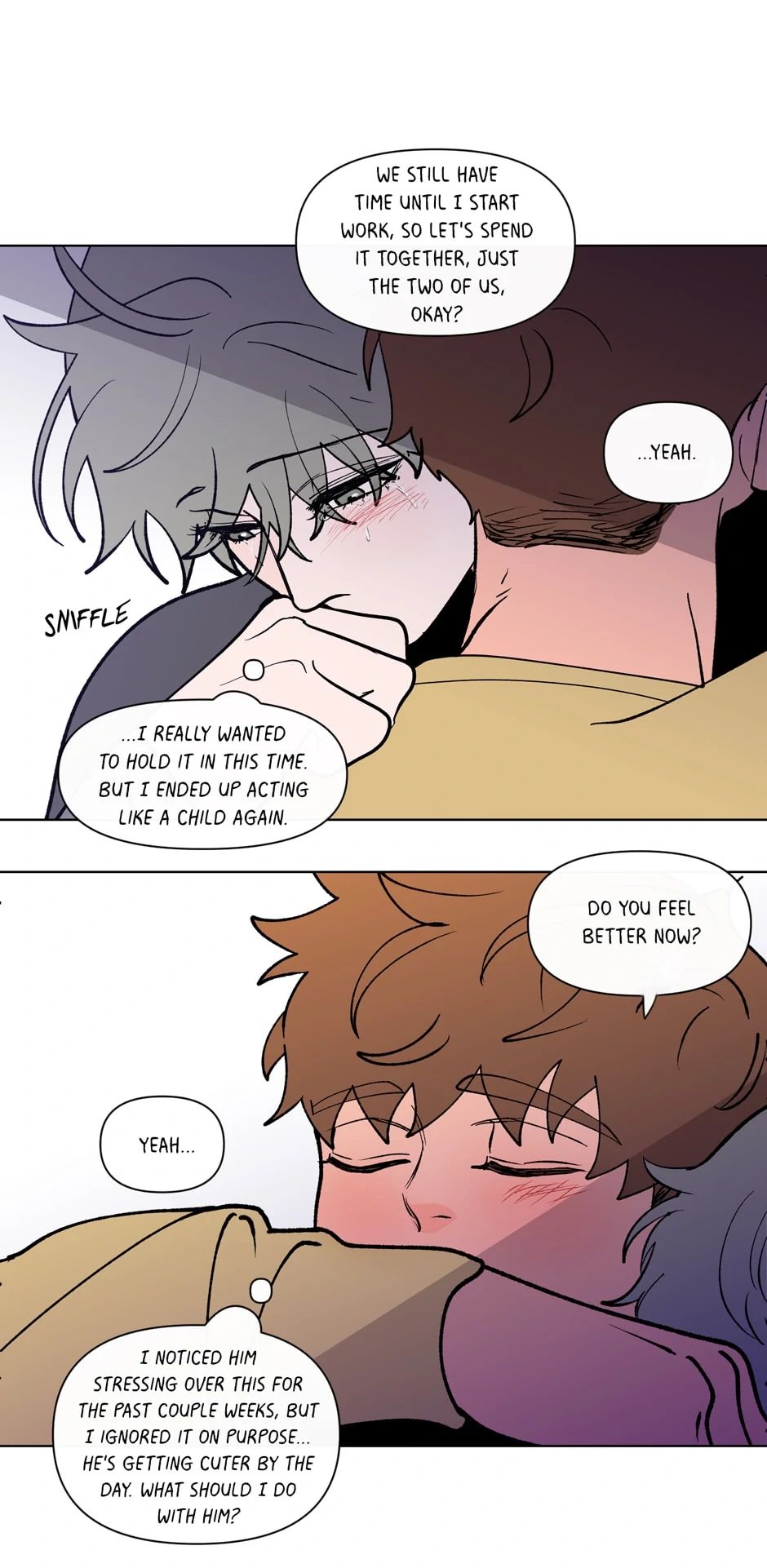 Banana Scandal Chapter 6.1 page 44 - 