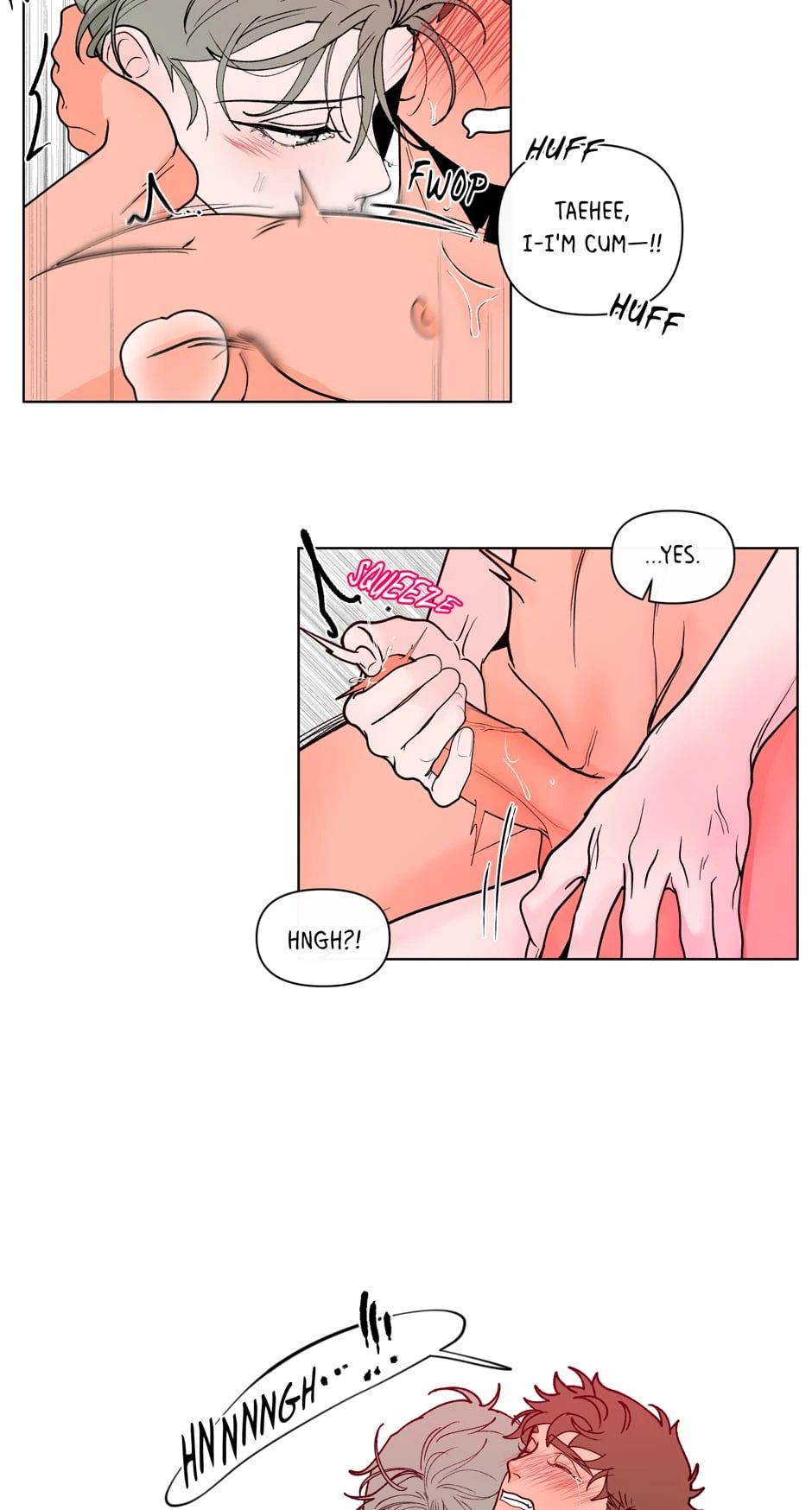 Banana Scandal Chapter 6.1 page 8 - 