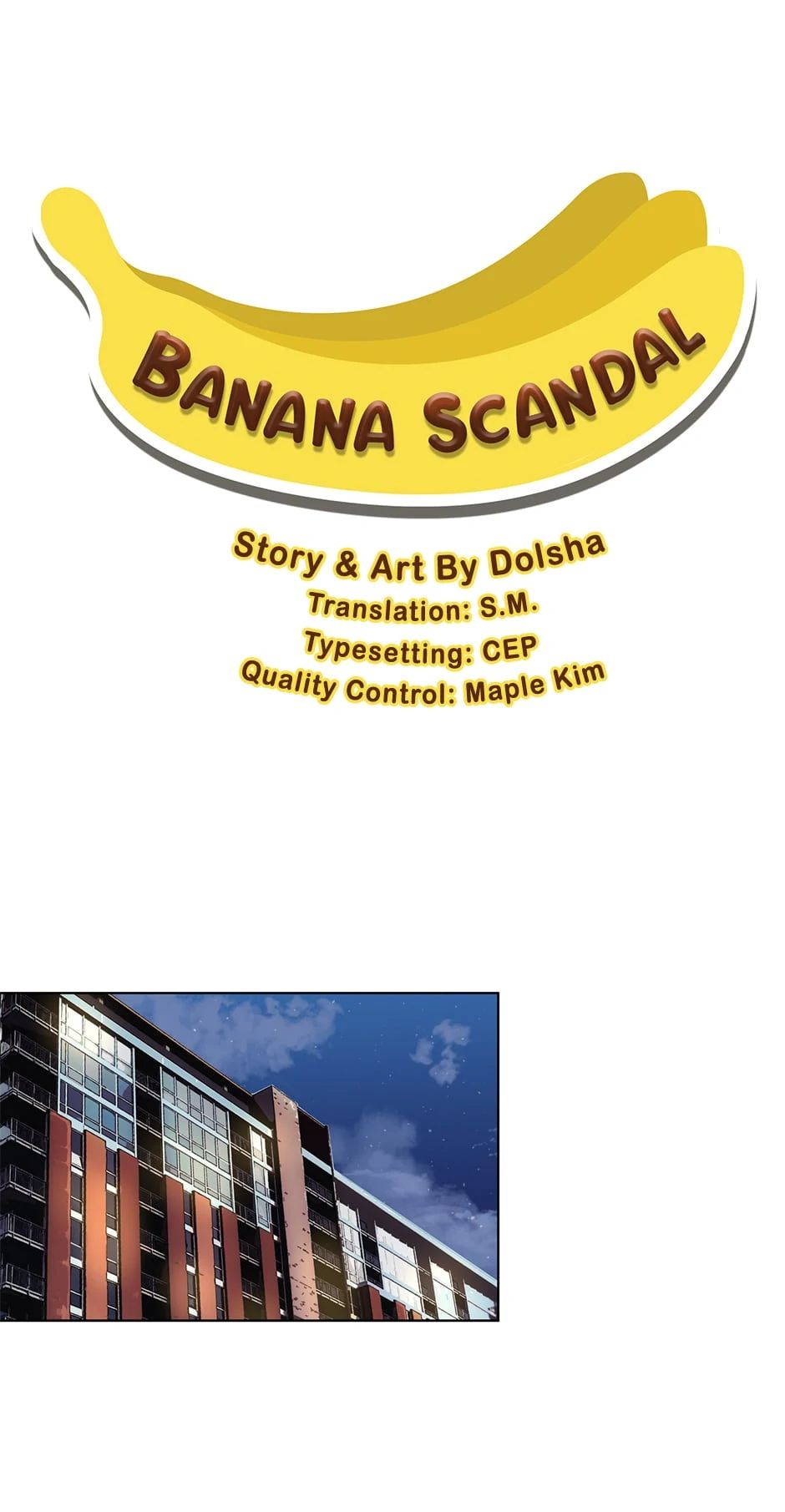 Banana Scandal Chapter 6.2 page 1 - 