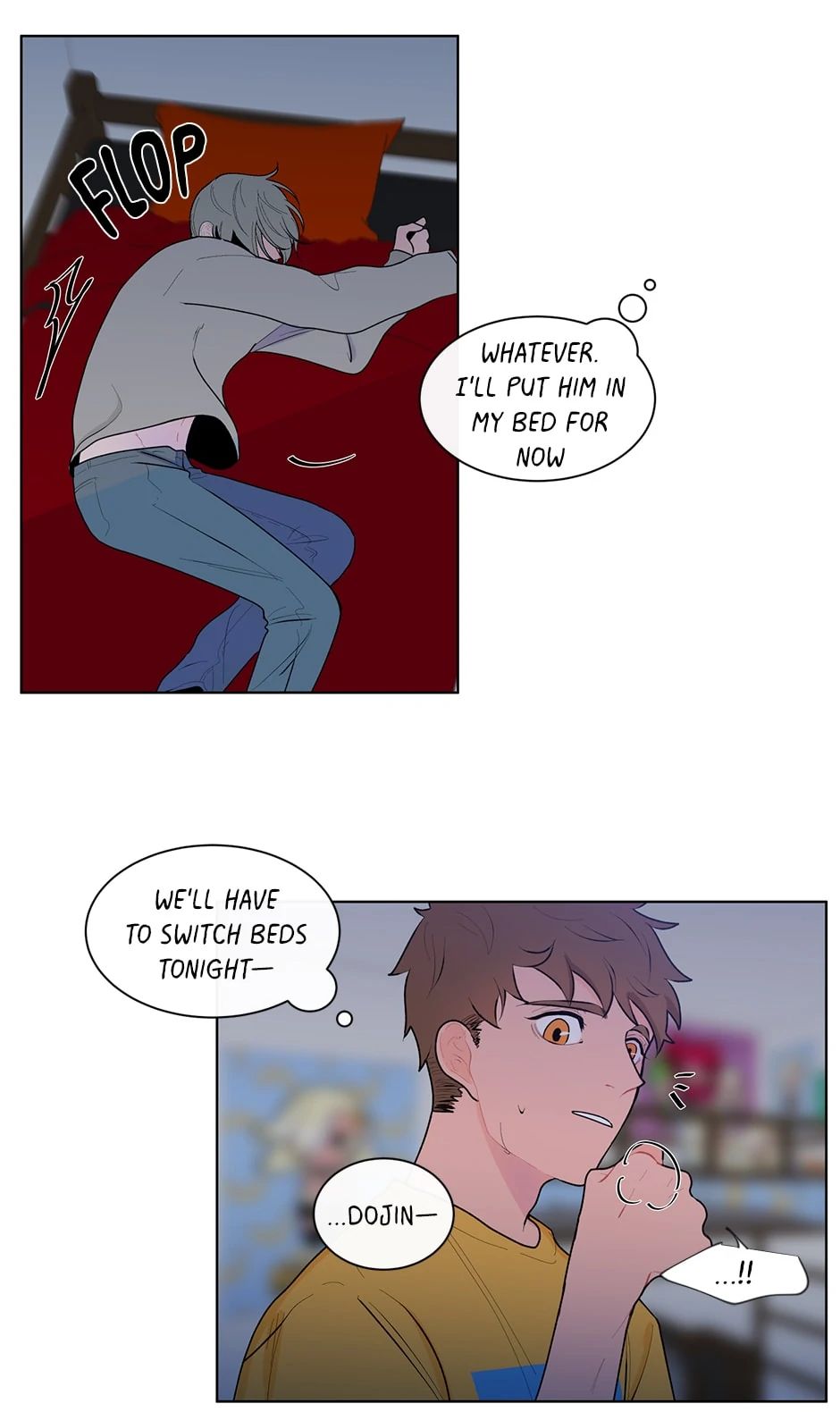 Banana Scandal Chapter 6.2 page 12 - 