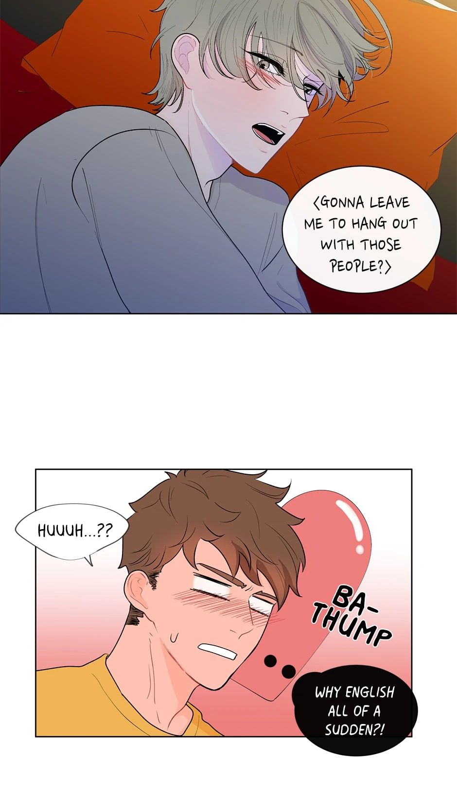 Banana Scandal Chapter 6.2 page 14 - 