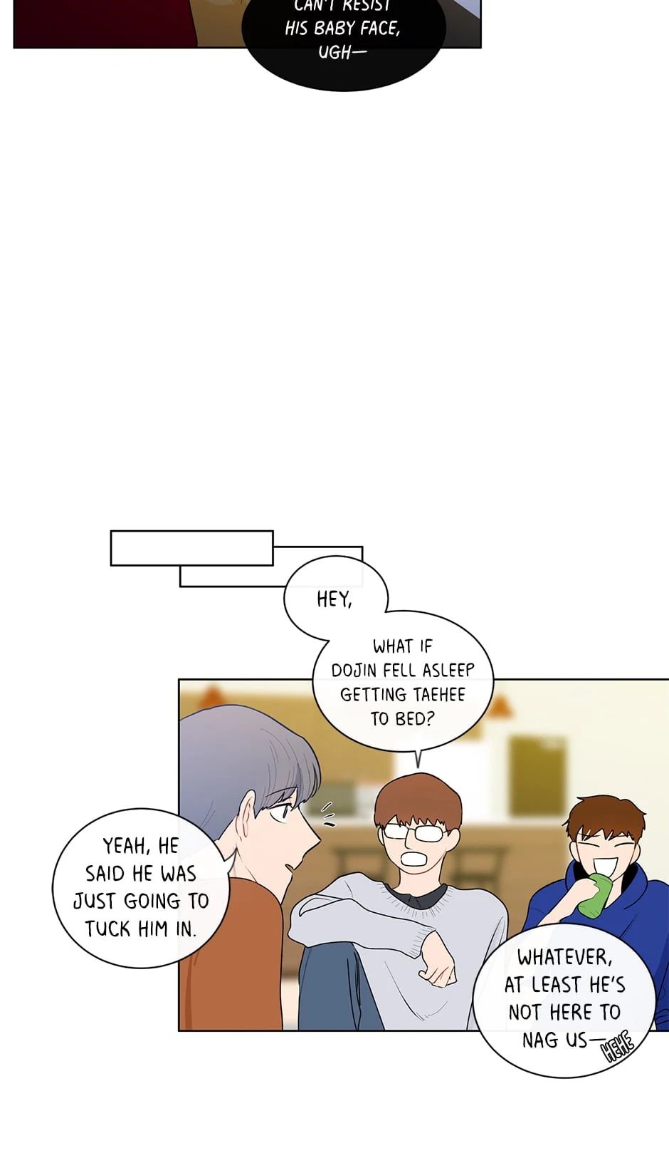 Banana Scandal Chapter 6.2 page 18 - 