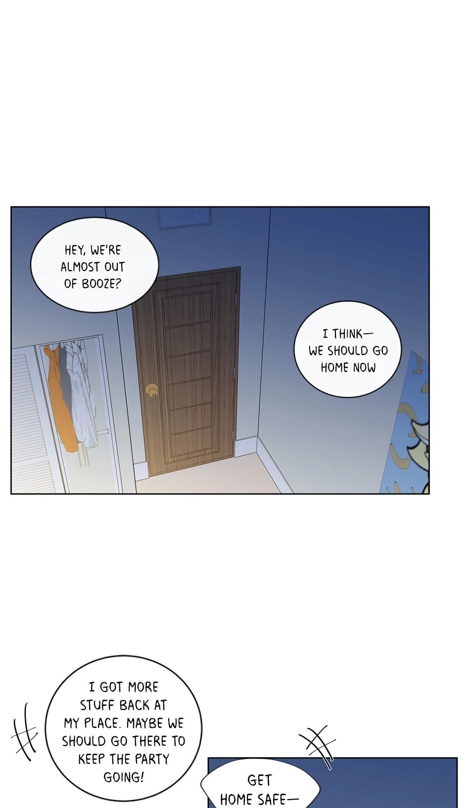 Banana Scandal Chapter 6.2 page 19 - 