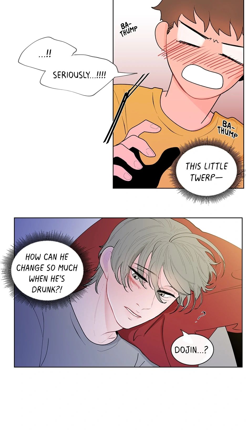 Banana Scandal Chapter 6.2 page 24 - 