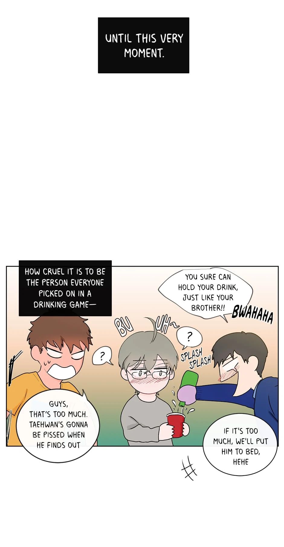 Banana Scandal Chapter 6.2 page 4 - 